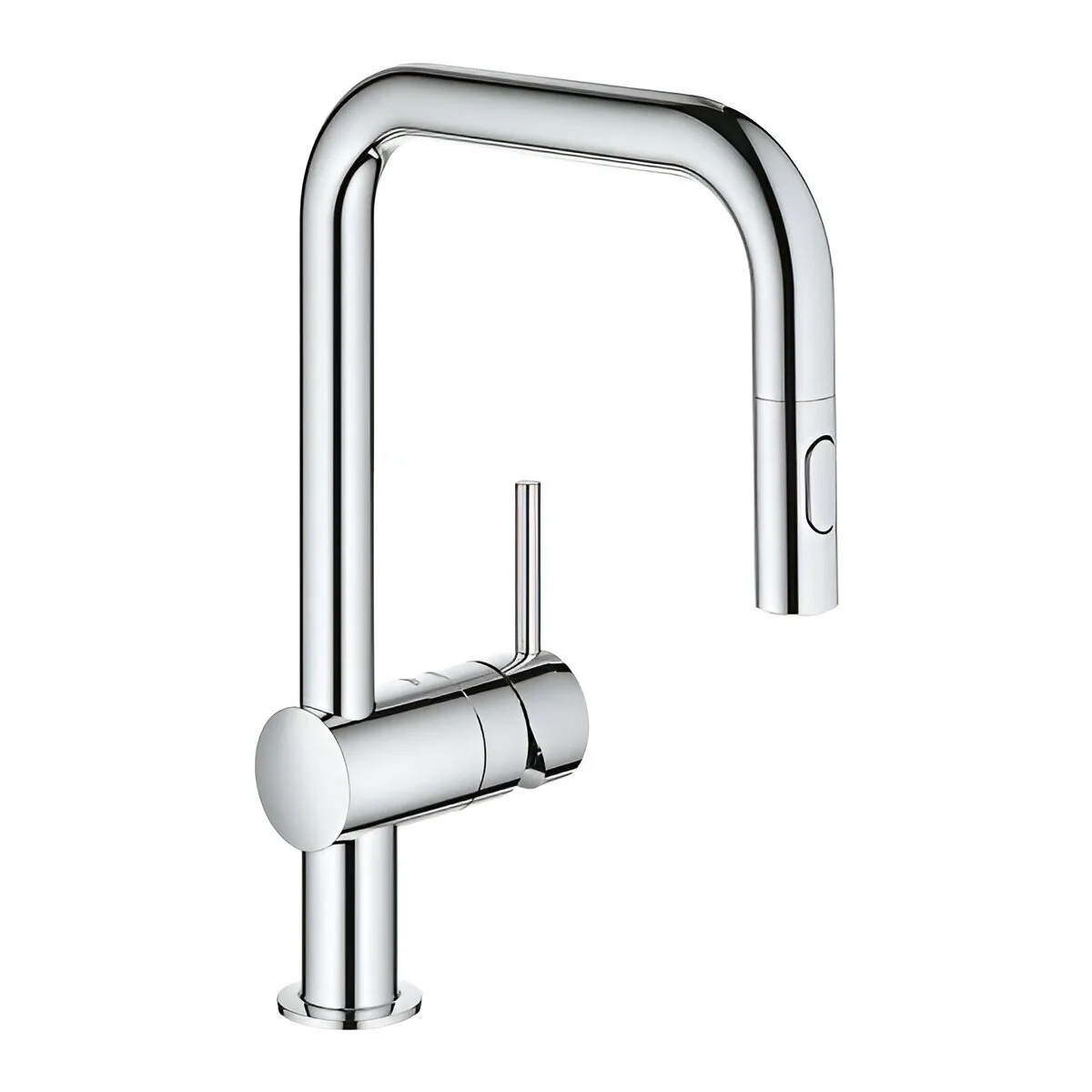 Смеситель однорычажный для мойки DN 15 GROHE Minta 32322002, латунь, хром