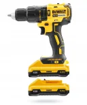 Дрель шуруповерт DeWALT DCD778L2T 18В 65Нм 2х3Ач