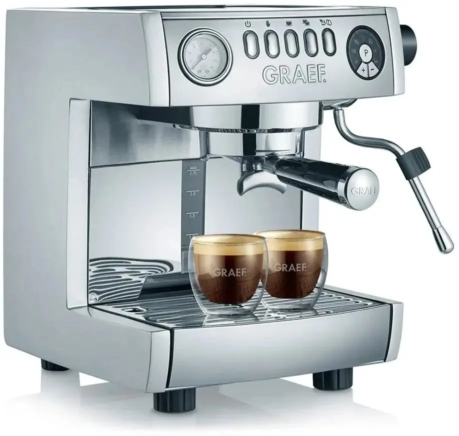 Кофемашина GRAEF ES850EU