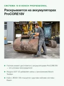 Гайковерт аккумуляторный ударный Bosch GDS 18V-1600 HC 06019M1001
