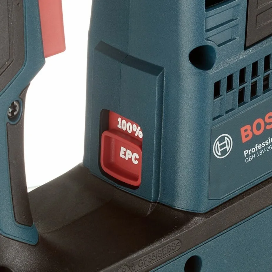 Перфоратор аккумуляторный BOSCH GBH 18V-26 0 611909000, без аккумулятора — фото 7 из 12