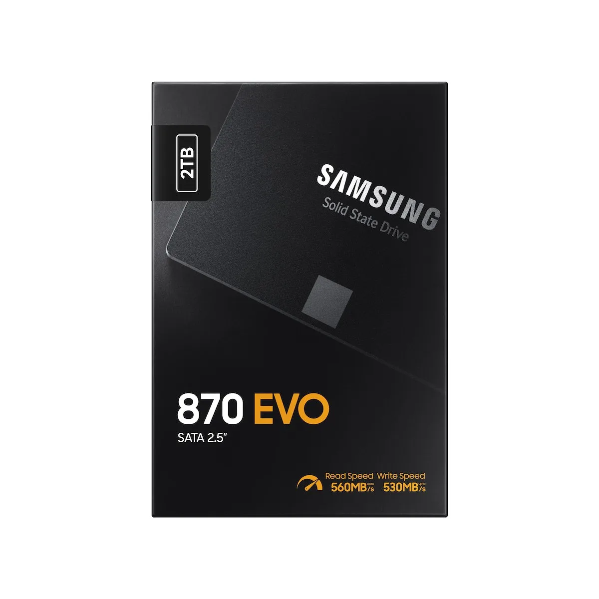 Накопитель SSD накопитель 870 EVO MZ-77E2T0B/EU 2ТБ, 2.5", SATA III, SATA — фото 6 из 6