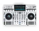 DJ-контроллер Denon Prime 4+ White Edition