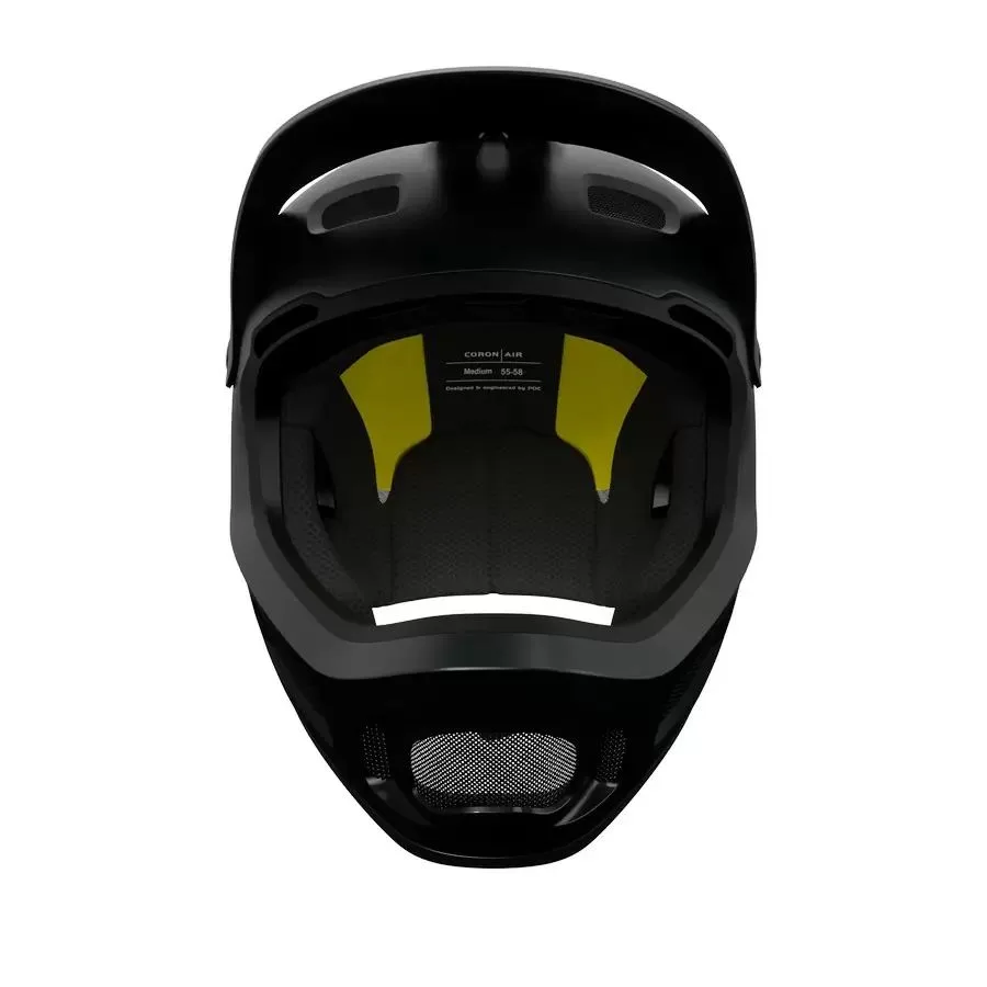 Велосипедный шлем POC Coron Air MIPS Uranium Black, M (PC107461002MED1) — фото 2 из 8