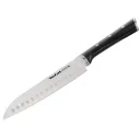 Нож кухонный "Сантоку" Tefal Ice Force K2320614, 18 см, черный/нержавеющая сталь