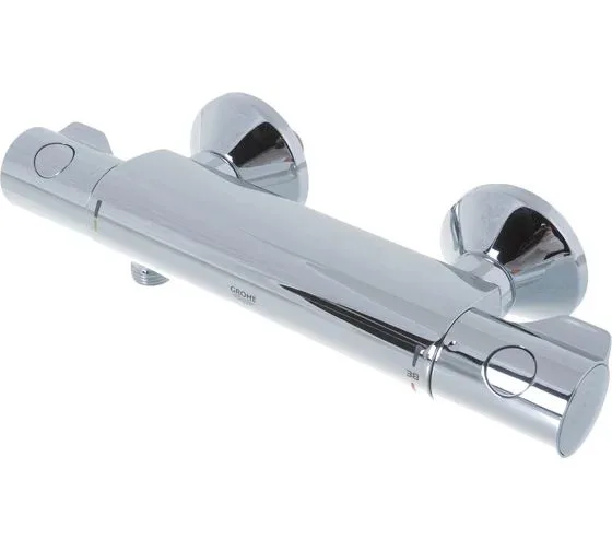 Термостат для душа GROHE Grohtherm 34558000, латунь, встраиваемый, 30,5x8,5х7 см — фото 2 из 9