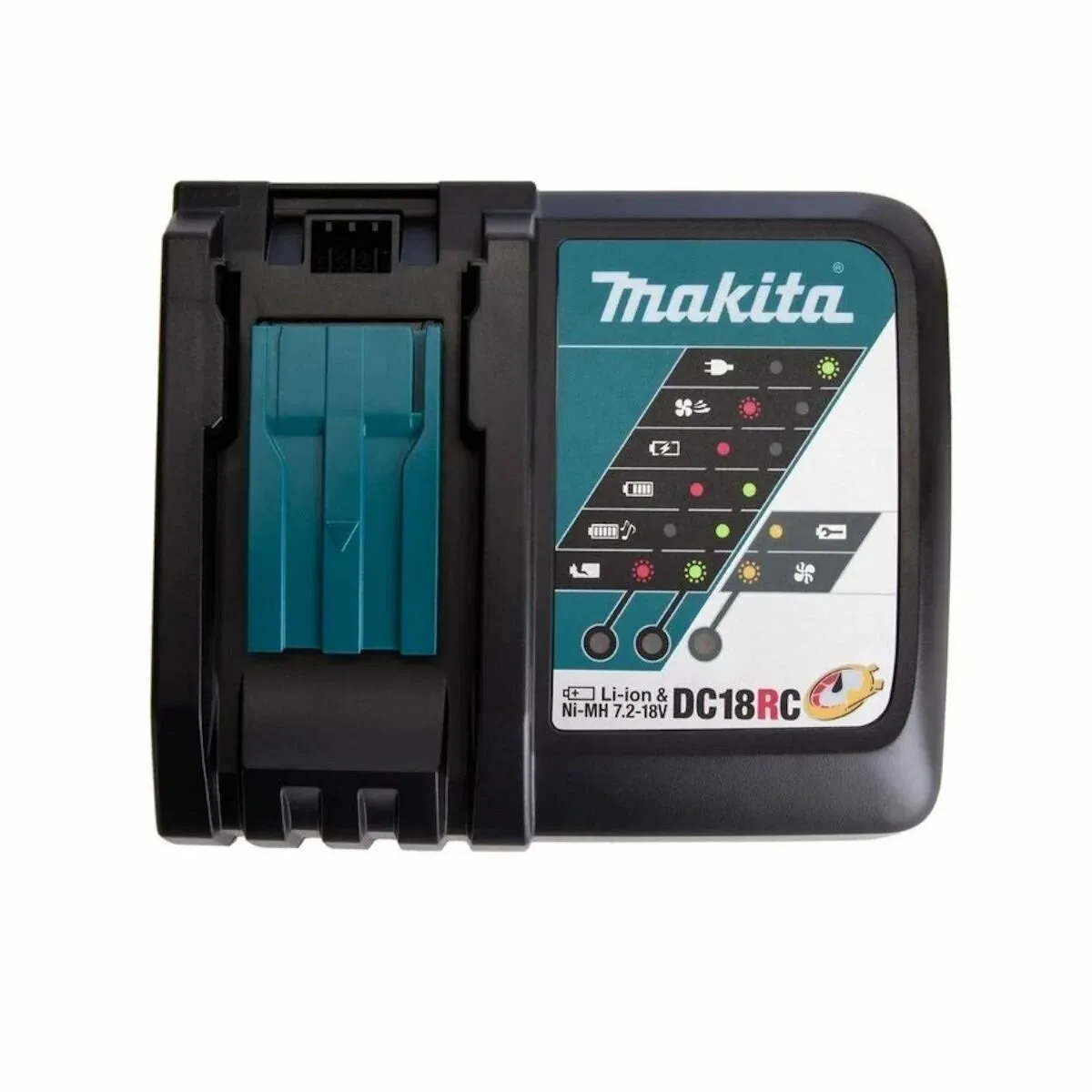 Зарядное устройство для инструмента Makita DC18RC быстрое (LXT 18В) — фото 3 из 5