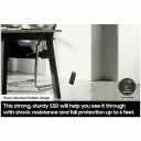 Портативный внешний SSD накопитель Samsung Portable SSD T5 EVO USB 3.2 Gen 1 4TB (MU-PH4T0S/WW)