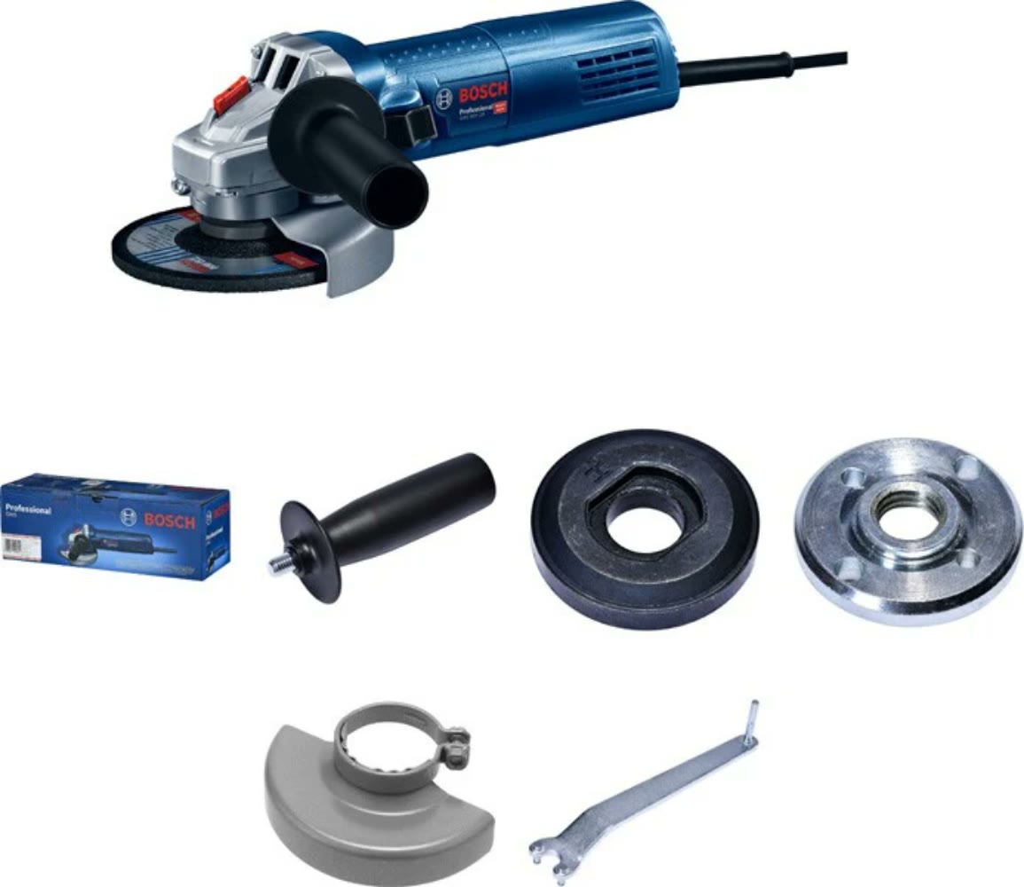 УШМ Bosch GWS 900-125 060139600E, 900Вт, защита от перегрузок