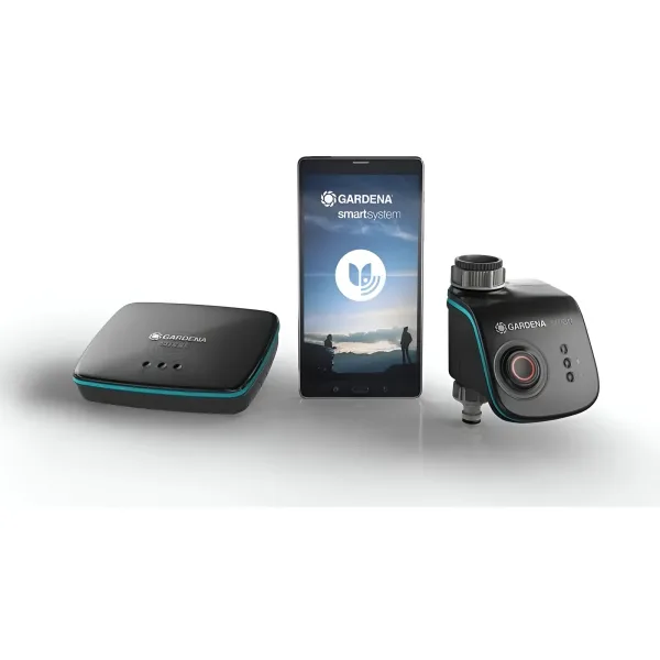 Комплект для автоматического полива сада Gardena smart Water Control Set 19103-20