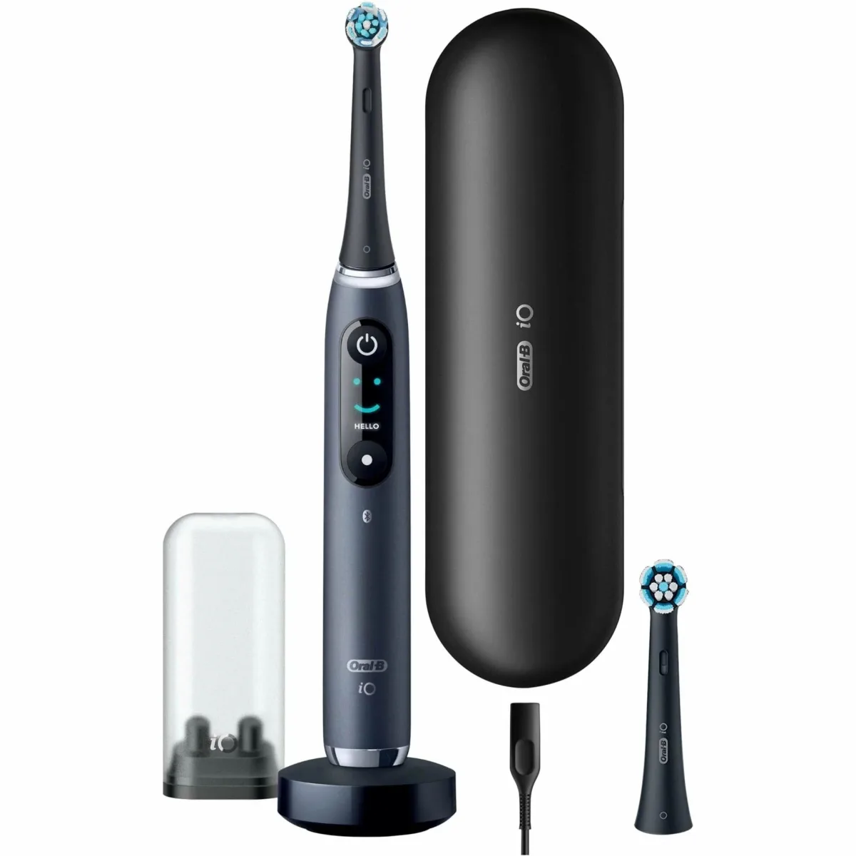 Электрическая зубная щётка Oral-B iO Series 10 Luxe Edition Black Onyx