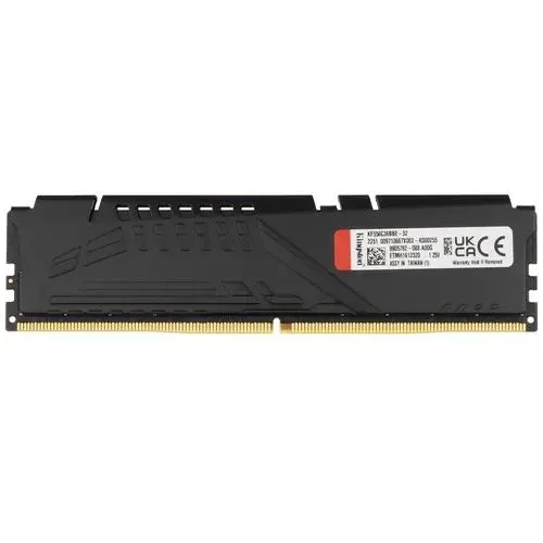 Оперативная память DDR5 5600 32gb FURY Beast CL36 KF556C36BBE-32 — фото 4 из 5
