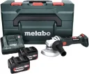 Аккумуляторная угловая шлифовальная машина Metabo W 18 LT BL11-125 (613052510)