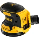 Аккумуляторная эксцентриковая орбитальная шлифмашина DEWALT DCW210NT-XJ без аккумулятора и зарядного устройства, в кейсе