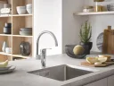 Смеситель для кухни однорычажный Grohe Eurosmart 33202003