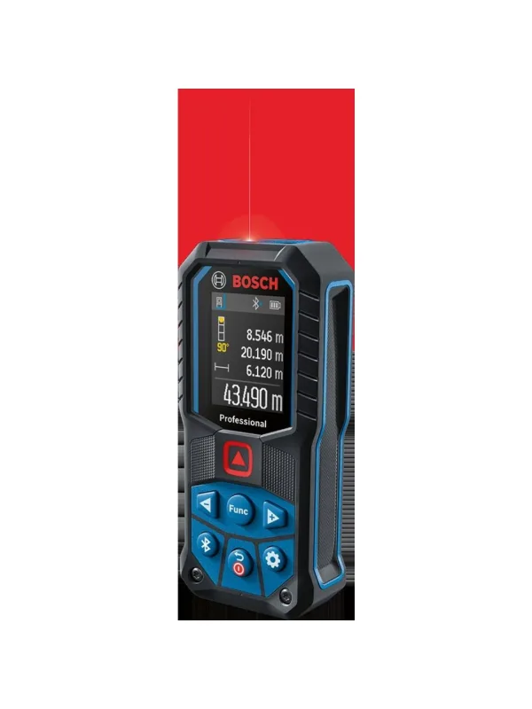 Лазерный дальномер Bosch GLM 50-27 C 0601072T00, синий/черный