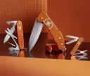Мультитул Victorinox Classic SD Alox Limited Edition 2021 Tiger Orange, 0.6221.L21