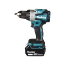 Аккумуляторная дрель-шуруповерт Makita DDF489RTJ, зеленый/черный