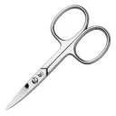 Маникюрный набор Zwilling Classic Inox 5 предметов (97507-004), черный, отделка "крокодил"