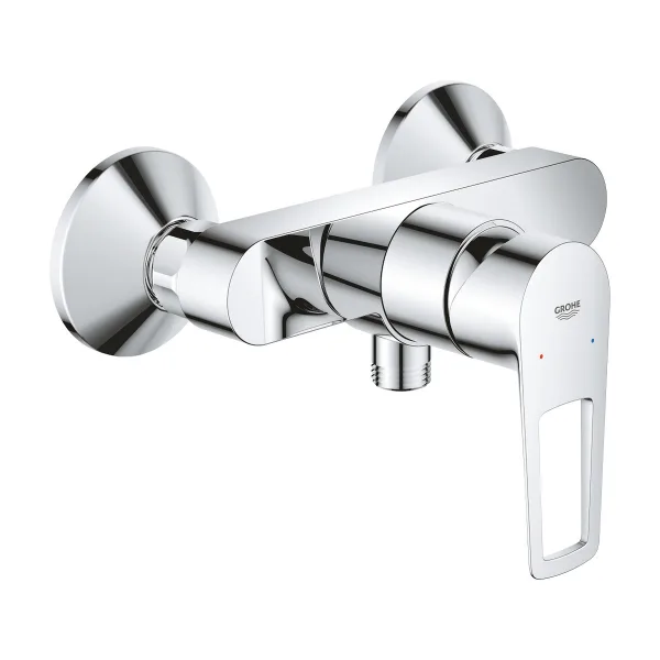Смеситель для душа GROHE Start Loop 23354001 настенный однорычажный, расход 14 л/мин, хром