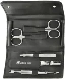 Mаникюрный набор Zwilling Classic Inox 5 предметов 97458-004, чёрный