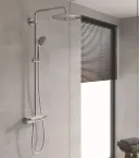 Душевая система Grohe QuickFix Vitalio Joy 260с термостатом для настенного монтажа