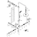 Душевая стойка Grohe Euphoria XXL System 210 27964000