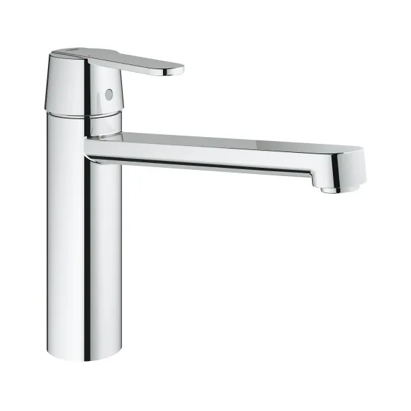 Смеситель для кухни GROHE Get 30196000 однорычажный, вылет 221 мм, поворот 140°, хром