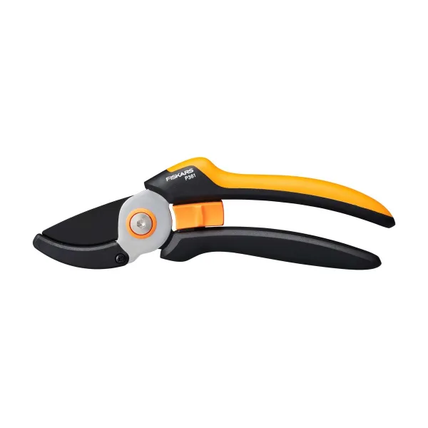 Секатор садовый Fiskars Solid P361, наковаленный (Amboss), до 20 мм, 20,1 см (1057165)