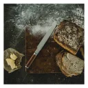 Хлебный нож Fiskars Norden Bread (1026421), лезвие 22 см