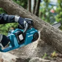 Пила сетевая Makita DUC353PG4, зарядное устройство, 4 акб, шина 35 см