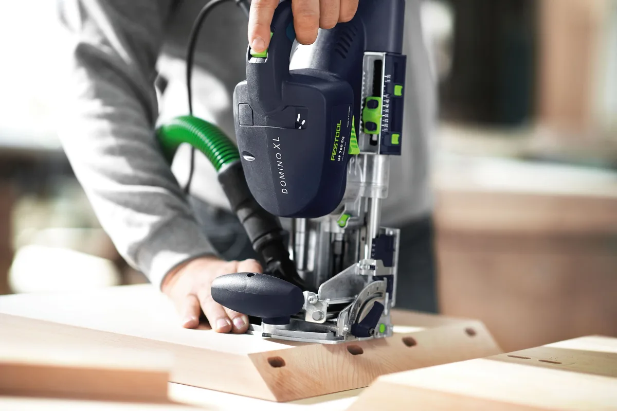 Фрезер дюбельный Festool Domino XL, DF 700 EQ-Plus 576426 — фото 9 из 12