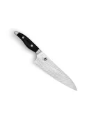 Нож поварской KAI Shun Nagare Black NDC-0706S, дамаск 72 слоя, клинок 20 см, 61 HRC