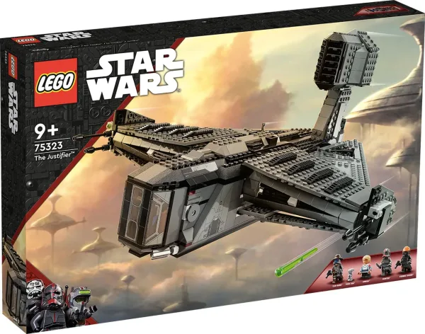 Конструктор LEGO Star Wars The Justifier 75323, 1022 детали