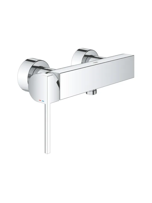 Смеситель для душа GROHE Plus 33577003 однорычажный настенный, межосевое 150 мм, хром