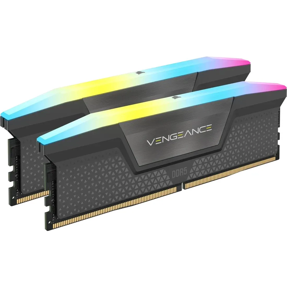 Оперативная память Corsair Vengeance RGB DDR5 64 ГБ, CMH64GX5M2D6000Z40 — фото 4 из 4