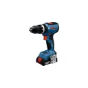 Дрель-шуруповёрт ударная аккумуляторная Bosch GSB 18V-65 Professional, 18,0 В