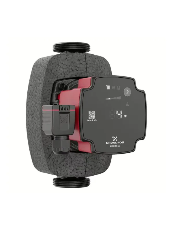 Циркуляционный насос Grundfos ALPHA1 GO 25-80 180 (93074198)