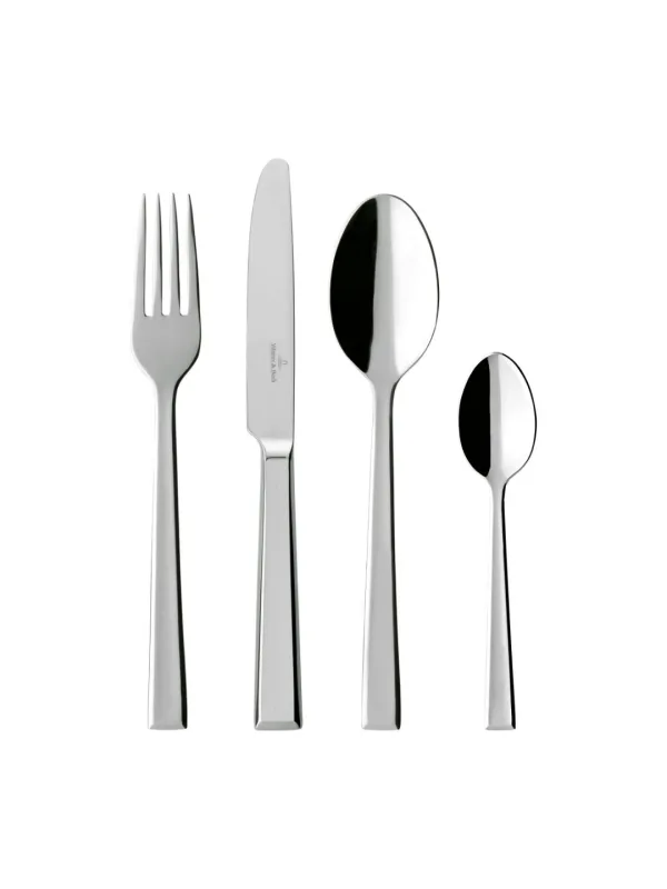 Набор столовых приборов Villeroy & Boch Victor, 24 предмета на 6 персон, сталь 18/10