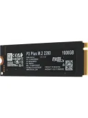 Внутренний SSD-диск Crucial P3 Plus 1 ТБ M.2 PCI-E 4.0 (CT1000P3PSSD8)