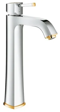 Смеситель для раковины Grohe Grandera 23313IG0 хром/золотистый
