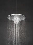 Верхний душ с кронштейном GROHE Rainshower 310 мм SmartActive 26475000 2 режима, хром