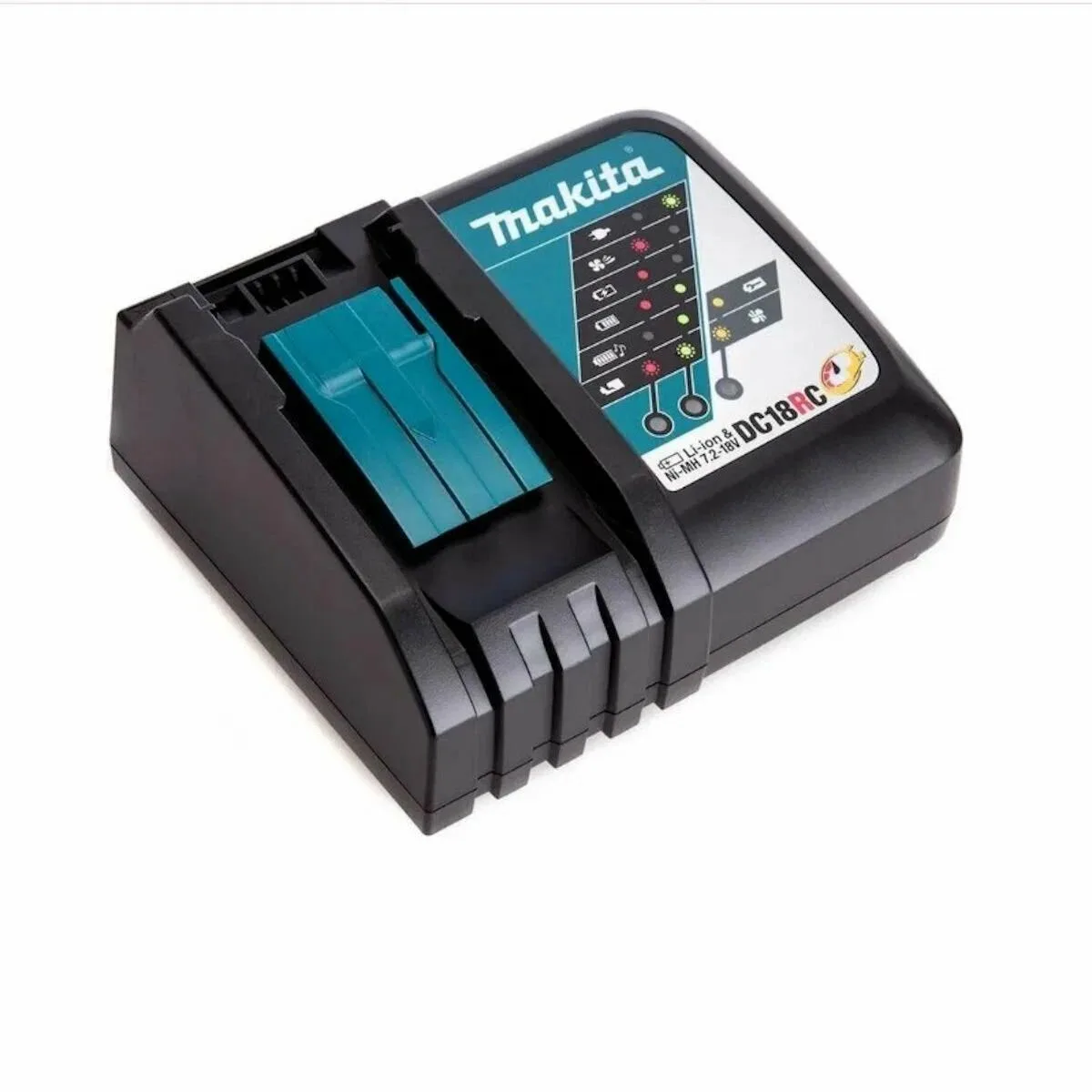 Зарядное устройство для инструмента Makita DC18RC быстрое (LXT 18В) — фото 2 из 5