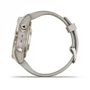 Умные часы Garmin Epix PRO Gen 2 Sapphire Edition 42mm, Soft Gold with Light Sand Band (010-02802-11)