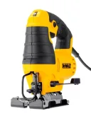 Лобзик электрический DeWalt DWE349-QS, черный/желтый, система выдува опилок