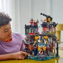 Конструктор NINJAGO City Workshops(Городские мастерские Ниндзяго) 71837, 3244 деталей