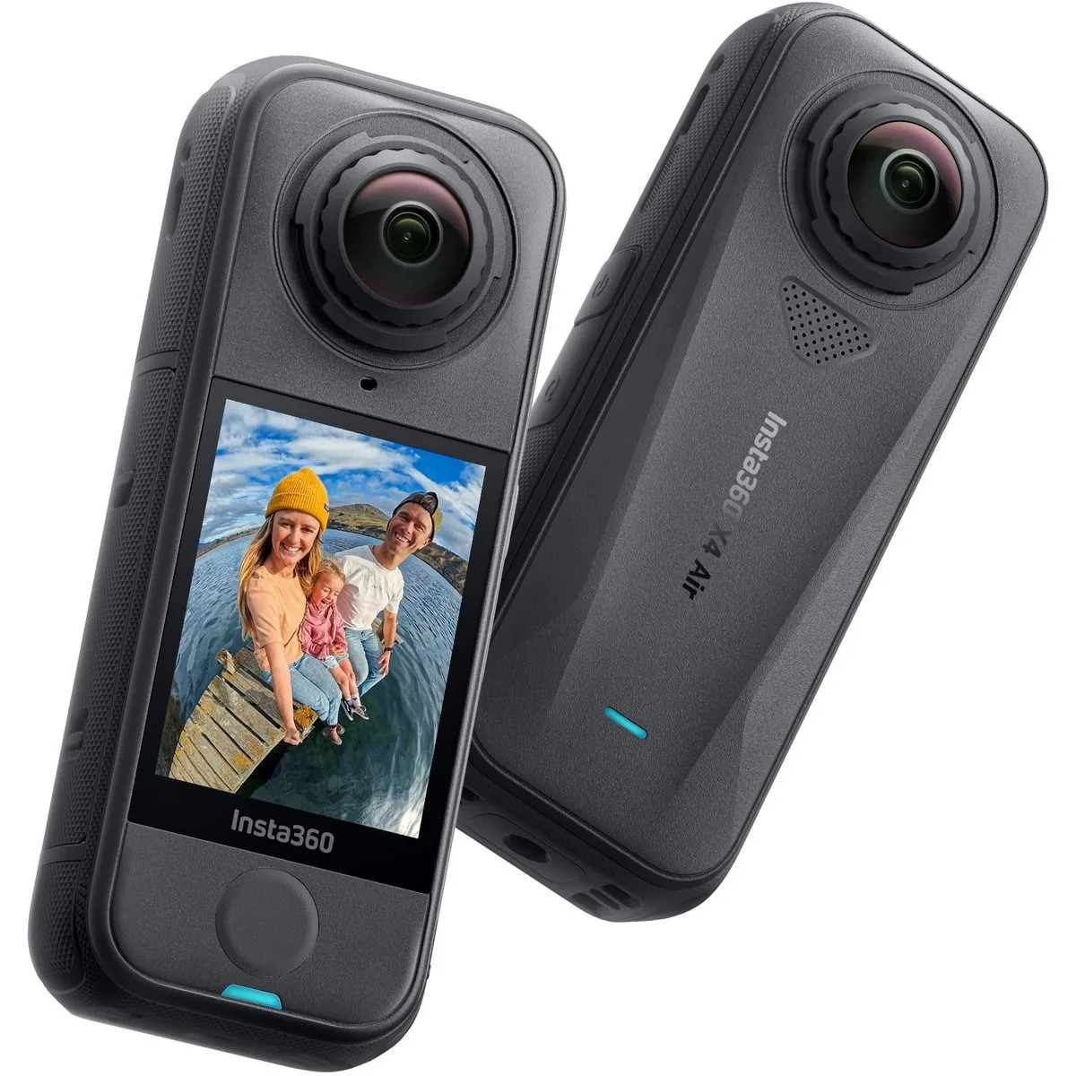 Экшн-камера панорамная Insta360 X4 Air Standard Bundle, 8K 360°, 165 г, водозащита 15 м — фото 4 из 8