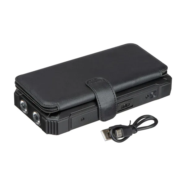 Внешний солнечный аккумулятор (Powerbank) MACMA 20000 mAh (3389903), походный