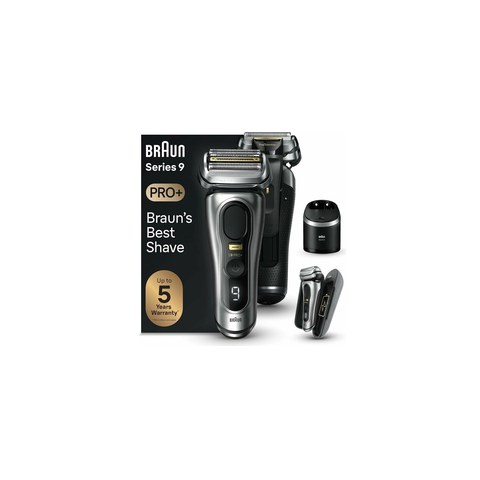 Электробритва мужская Braun Series 9 Pro+ 9577CC (7500435218283), черно-серый