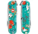 Мультитул Victorinox Classic SD Limited Edition 2020 Sports World, 0.6223.L2010